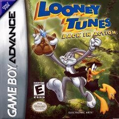 Looney Tunes Back in Action - GameBoy Advance - Loose