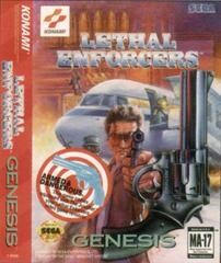 Lethal Enforcers - Sega Genesis - Loose