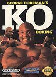 George Foreman's KO Boxing - Sega Genesis - Loose