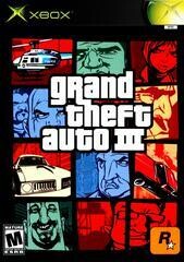 Grand Theft Auto III - Xbox - Complete