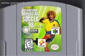 International Superstar Soccer 98 - Nintendo 64 - Loose
