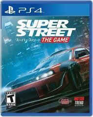 Super Street The Game - Playstation 4 - Brand New