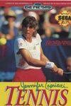 Jennifer Capriati Tennis - Sega Genesis - CART ONLY