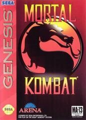 Mortal Kombat - Sega Genesis - Loose