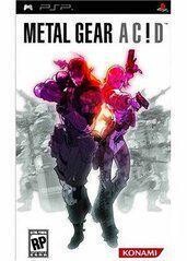 Metal Gear Acid - PSP - No Manual