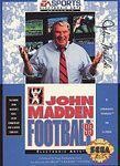 John Madden Football '93 - Sega Genesis - Complete