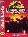 Jurassic Park - Sega Genesis - No Manual