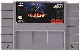 Mortal Kombat II - Super Nintendo - Loose