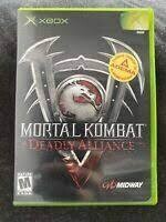 Mortal Kombat Deadly Alliance Adema Variant - Xbox - Complete