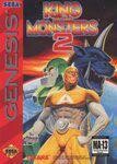 King of the Monsters 2 - Sega Genesis - Loose