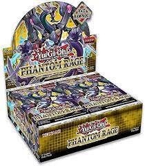 Yugioh Phantom Rage Booster Box
