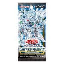 YuGiOh Japanese Dawn of Majesty Booster Pack