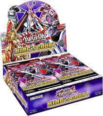 YuGiOh King's Court Booster Box
