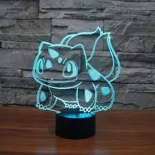Pokemon LED Bulbasaur
