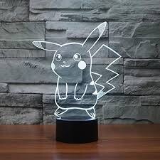 Pokemon LED Pikachu