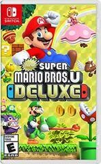 New Super Mario Bros U Deluxe - Nintendo Switch - Complete