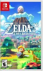 The Legend of Zelda: Links Awakening - Nintendo Switch - Complete