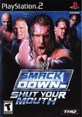 WWE Smackdown Shut Your Mouth - Playstation 2 - Complete