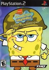 SpongeBob SquarePants Battle for Bikini Bottom - Playstation 2 - Complete