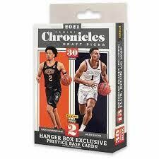 2021 Basketball Chronicles Draft Picks Hanger