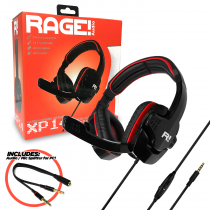 Rage! Audio XP14 Wired Gaming Headset - NEW - PS4, Xbox One, Switch