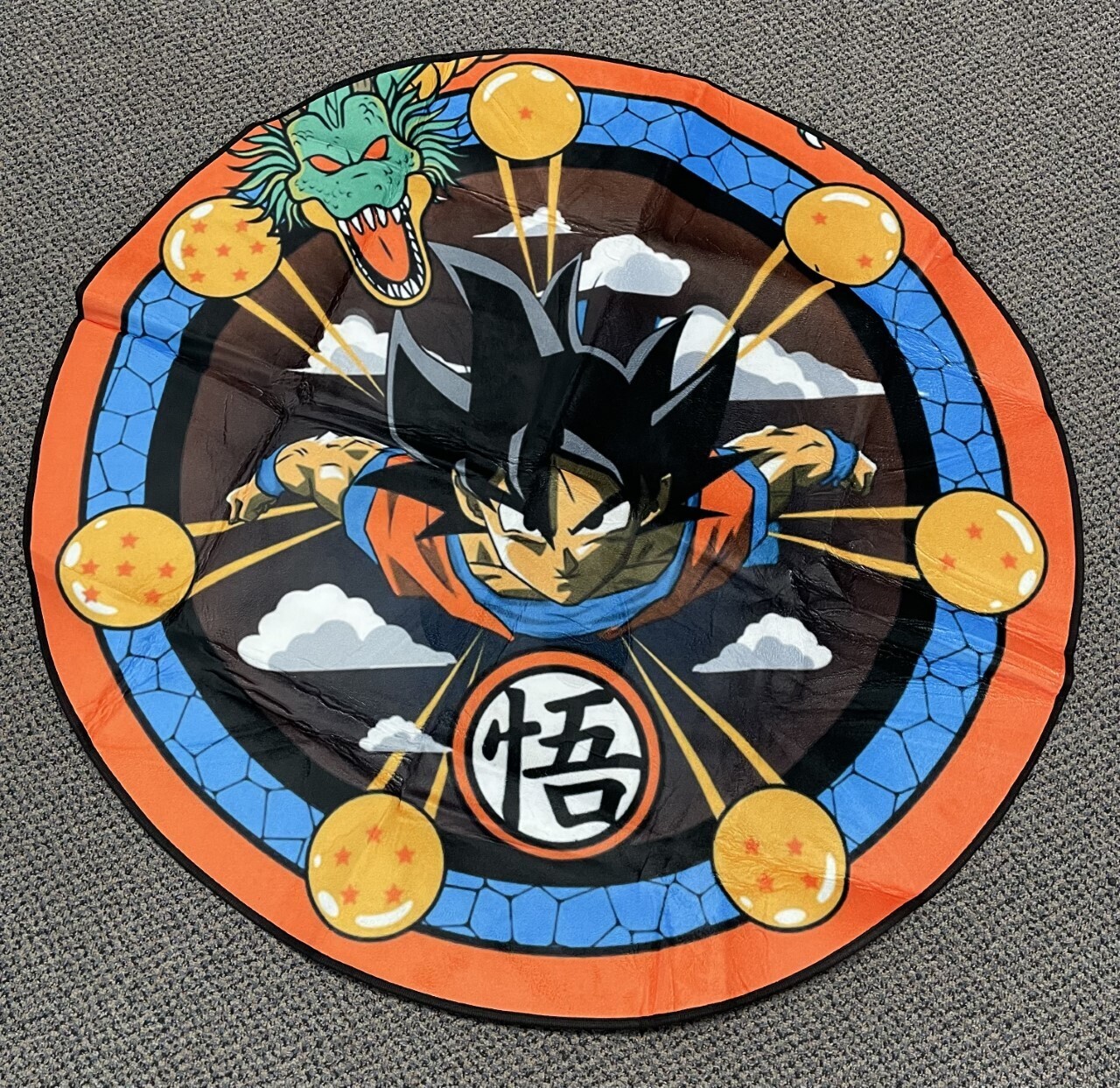 Goku Rug