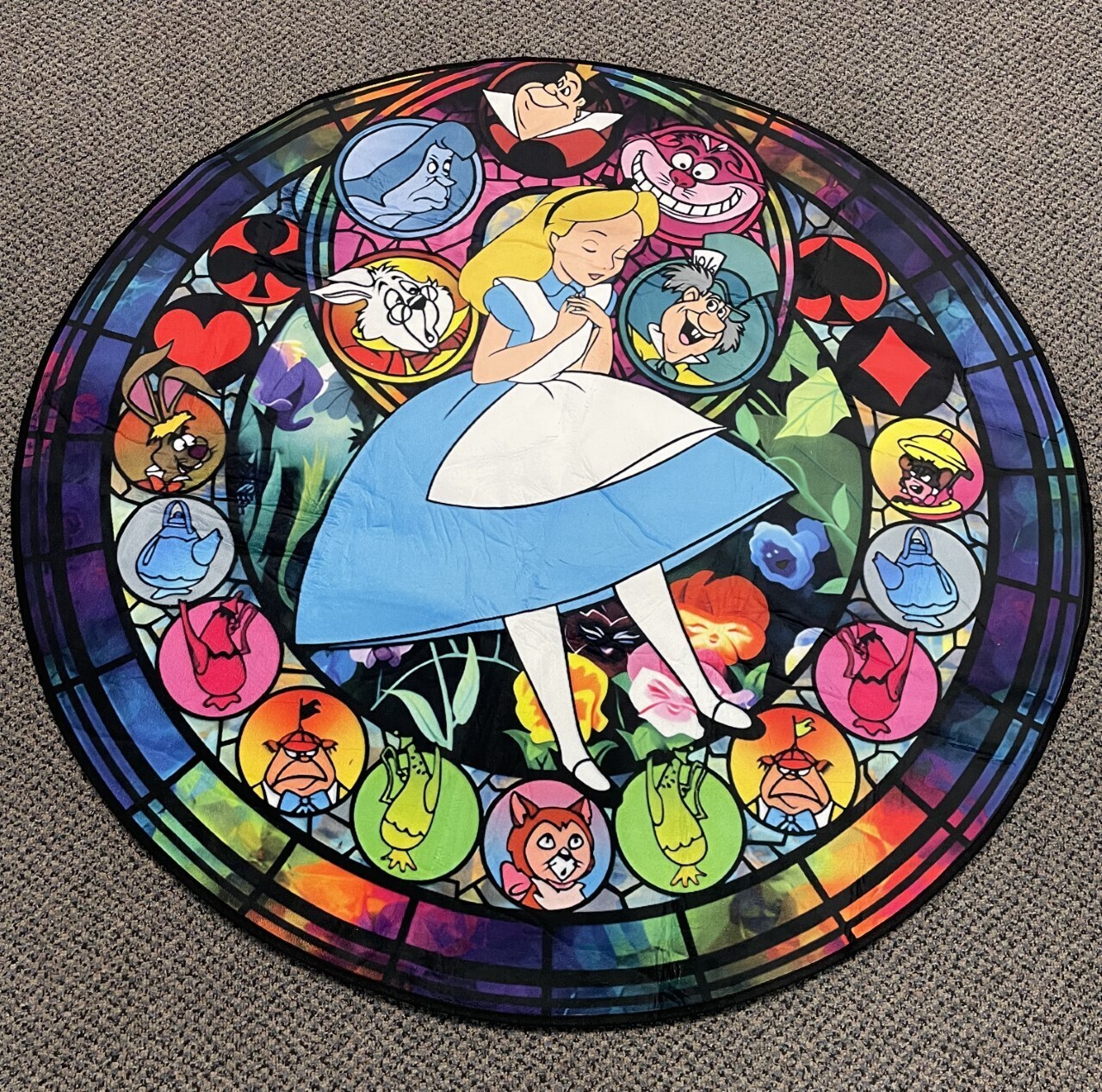 Alice in Wonderland Rug