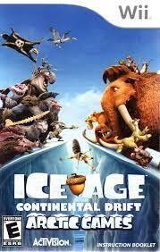 Ice Age: Continental Drift Arctic Games - Wii