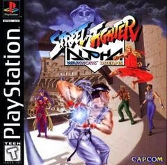 Street Fighter Alpha Warriors' Dreams - Playstation - Loose