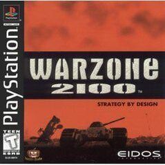 Warzone 2100 - Playstation - Loose
