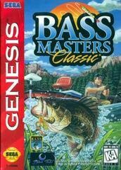 Bass Masters Classic - Sega Genesis - CART ONLY