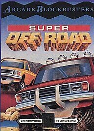 Super Off Road - Sega Genesis - Loose