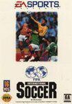 FIFA International Soccer - Sega Genesis - Loose
