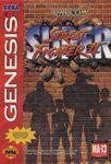 Super Street Fighter II - Sega Genesis - Loose