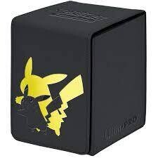 Pokemon Pikachu Alcove  Deck Box