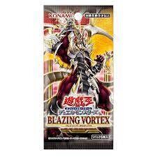 YuGiOh Japanese Blazing Vortex Booster Pack