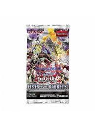 Yugioh Fists of the Gadgets Booster Pack