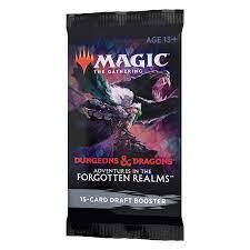 MTG D&D Adventures in the Forgotten Realm Draft Booster Pack