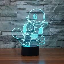 Pokemon LED Squirtle
