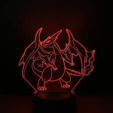 Pokemon LED Mega Charizard
