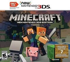 Minecraft New Nintendo 3DS Edition - Nintendo 3DS - Complete