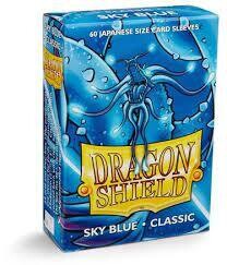 Dragon Shield Japanese 60 Classic Sleeves Sky Blue