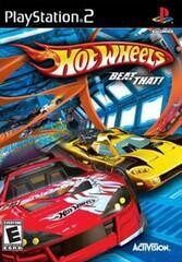 Hot Wheels Beat That - Playstation 2 - No Manual