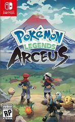 Pokemon Legends Arceus - Nintendo Switch - Complete