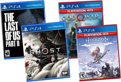 Playstation 4  Games