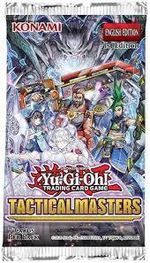 Yugioh Tactical Masters Booster Pack