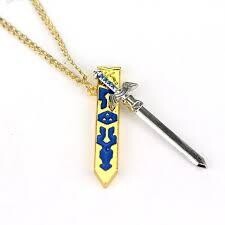Zelda Sword Necklace
