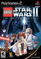 LEGO Star Wars II Original Trilogy - Playstation 2 - No Manual