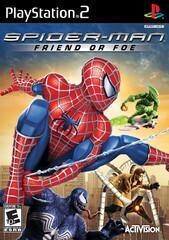 Spiderman Friend or Foe - Playstation 2 - Loose