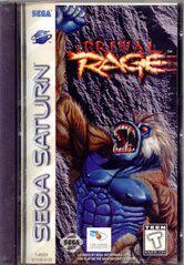 Primal Rage - Sega Saturn - No Manual